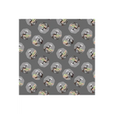 Grey Star Wars Mandalorian & Baby Yoda Toss